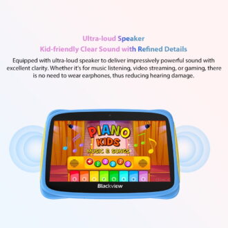 Blackview Tab 3 Kids,  32GB+2GB, 2MP, 7" WIFI Tablet   Pink