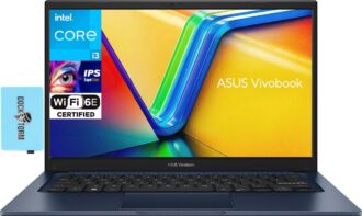 ASUS Vivobook X1404Z Laptop, Intel i3-1215U, 16GB , 512GB  SSD, 14.0" LED Display Full HD, Windows 11 Home S-Mode