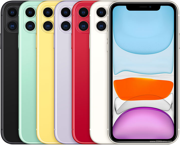 APPLE Iphone 11 4G LTE, 64GB+4GB, 2x12MP, 6.1" Unlocked White