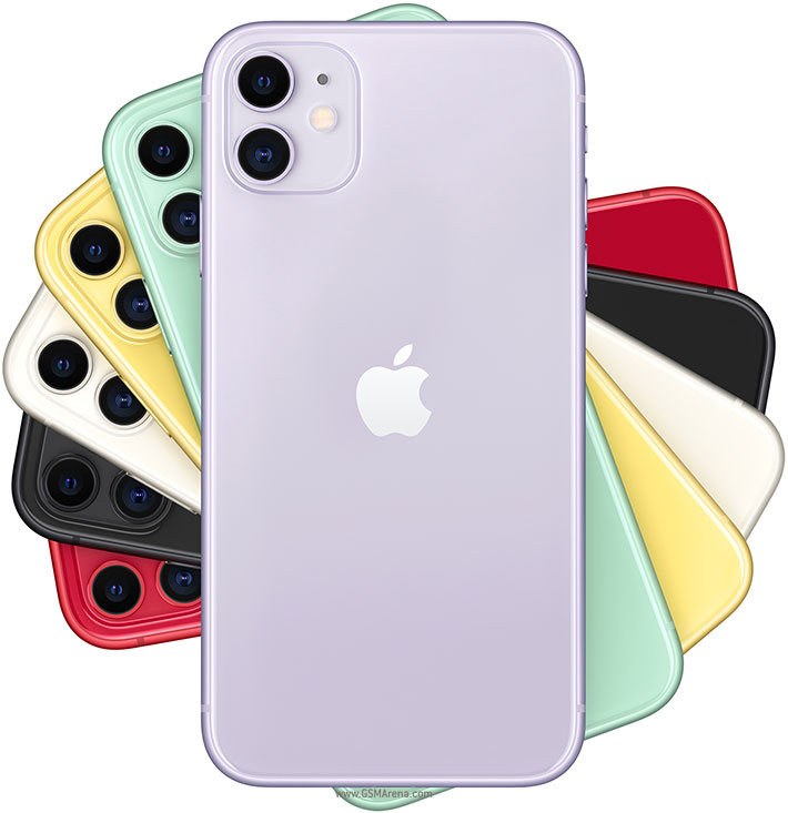 APPLE Iphone 11 4G LTE, 64GB+4GB, 2x12MP, 6.1" Unlocked White - Image 3