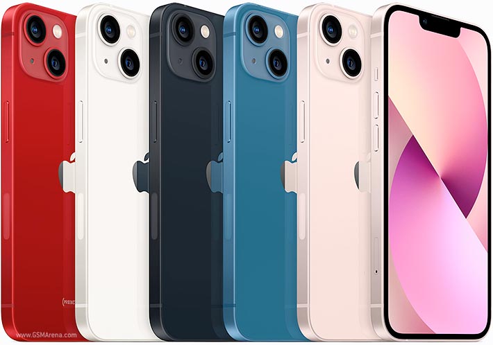 APPLE Iphone 13 5G, 256GB+4GB, 2x12MP, 6.1" Unlocked Pink - Image 4