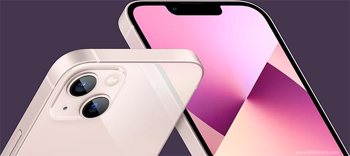 APPLE Iphone 13 5G, 256GB+4GB, 2x12MP, 6.1" Unlocked Pink - Image 5