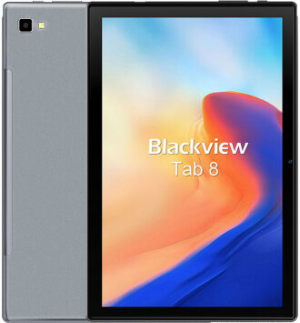 Blackview Tab 8,  128GB+4GB, 5MP, 10.1" WIFI Tablet   Grey