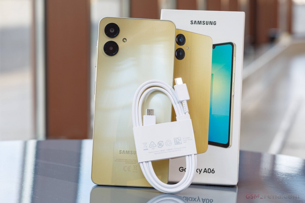 SAMSUNG Galaxy A06 4G LTE, Dual SIM 64GB+4GB, 2x50MP, 6.7" Unlocked Blue - Image 3