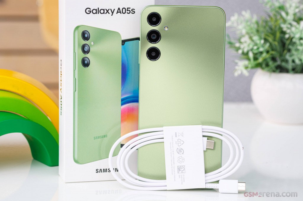 SAMSUNG Galaxy A05S 4G LTE, Dual SIM 128GB+4GB, 2x50MP, 6.7" Unlocked Silver - Image 3