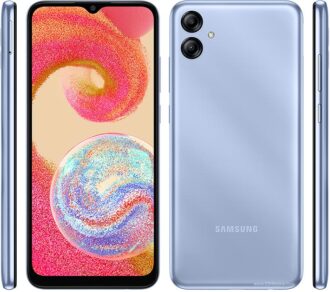 SAMSUNG Galaxy A04E 4G LTE, Dual SIM 32GB+3GB, 2x13MP, 6.5" Unlocked  (Euro)  Blue