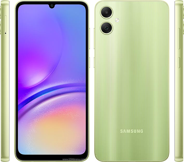 SAMSUNG Galaxy A05 4G LTE, Dual SIM 128GB+4GB, 2x50MP, 6.7" Unlocked Silver