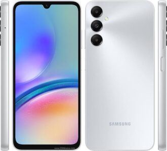 SAMSUNG Galaxy A05S 4G LTE, Dual SIM 128GB+4GB, 2x50MP, 6.7" Unlocked Silver
