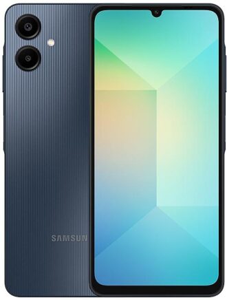 SAMSUNG Galaxy A06 4G LTE, Dual SIM 128GB+4GB, 2x50MP, 6.7" Unlocked  Blue