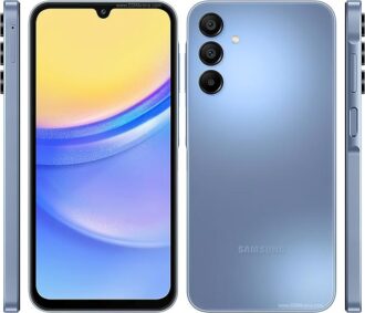 SAMSUNG Galaxy A15 5G, Dual SIM 128GB+6GB, 3x50MP, 6.5" Unlocked  Yellow