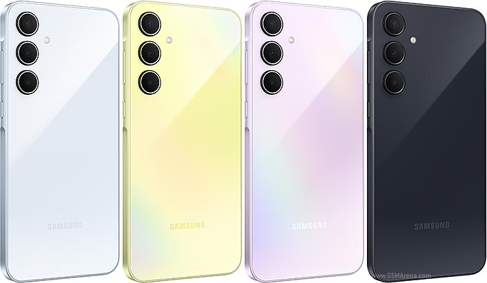 SAMSUNG Galaxy A35 5G, Dual SIM 256GB+8GB, 3x50MP, 6.6" Unlocked Lemon - Image 6