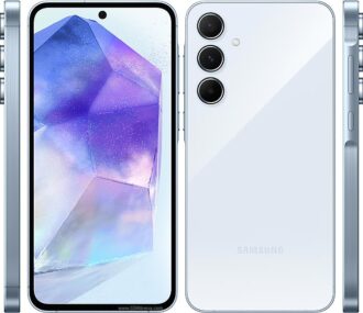 SAMSUNG Galaxy A55 5G, Dual SIM 128GB+8GB, 3x50MP, 6.6" Unlocked  Violet