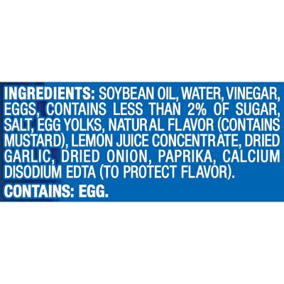 Kraft Real Mayo Creamy & Smooth Mayonnaise (30 fl. oz. jars, 2 pk.) - Image 11