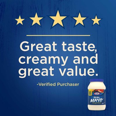 Kraft Real Mayo Creamy & Smooth Mayonnaise (30 fl. oz. jars, 2 pk.) - Image 4