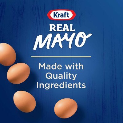 Kraft Real Mayo Creamy & Smooth Mayonnaise (30 fl. oz. jars, 2 pk.) - Image 7