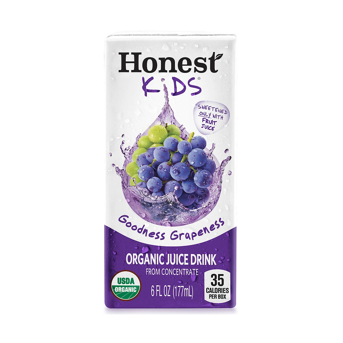Honest Kids Organic Fruit Juice Drink Boxes Variety Pack (6oz / 40pk) - Image 6
