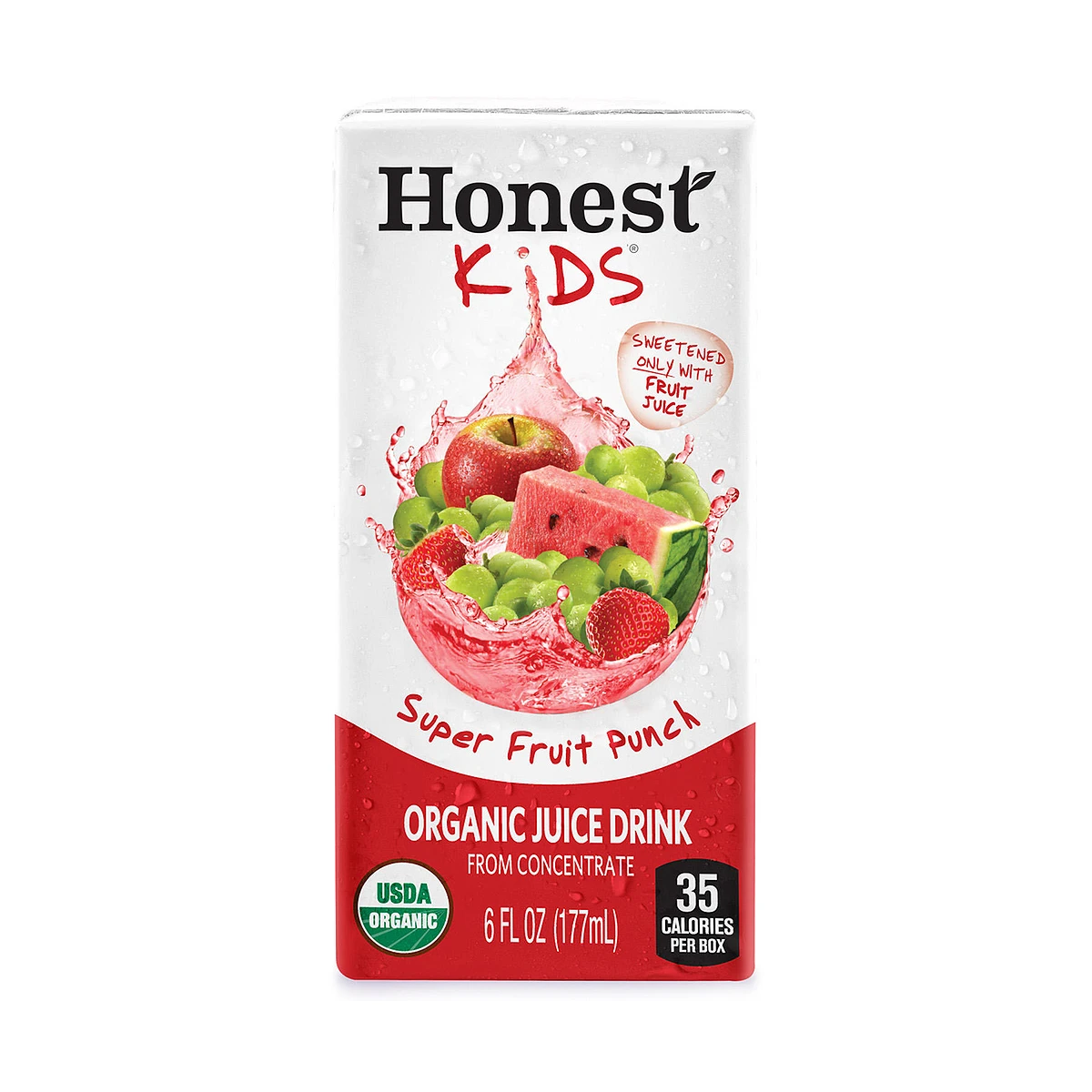 Honest Kids Organic Fruit Juice Drink Boxes Variety Pack (6oz / 40pk) - Image 7