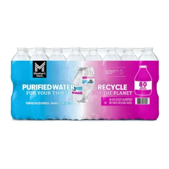 Member's Mark Purified Bottled Water 8oz